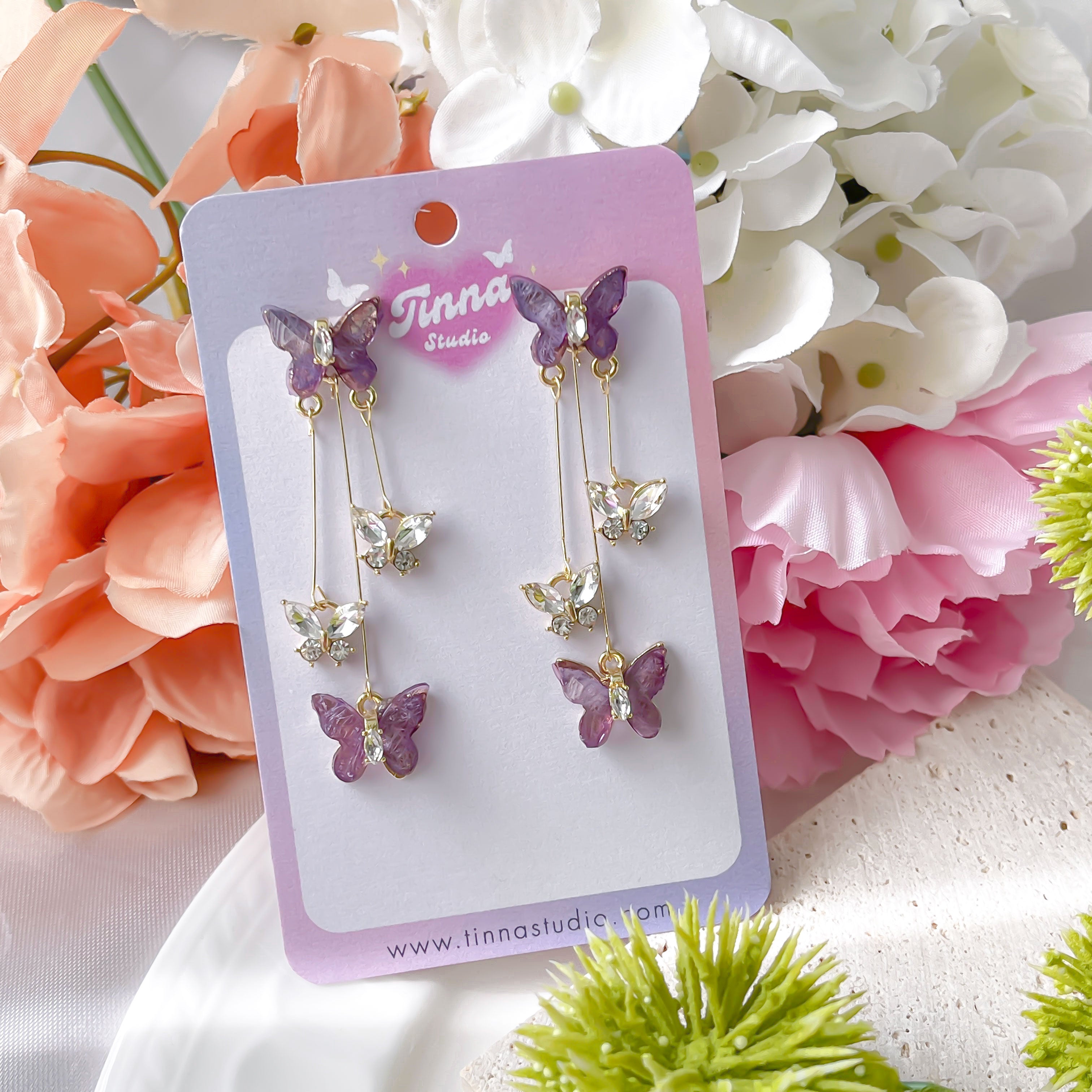 Fancy Butterfly Earrings for Girls/Women